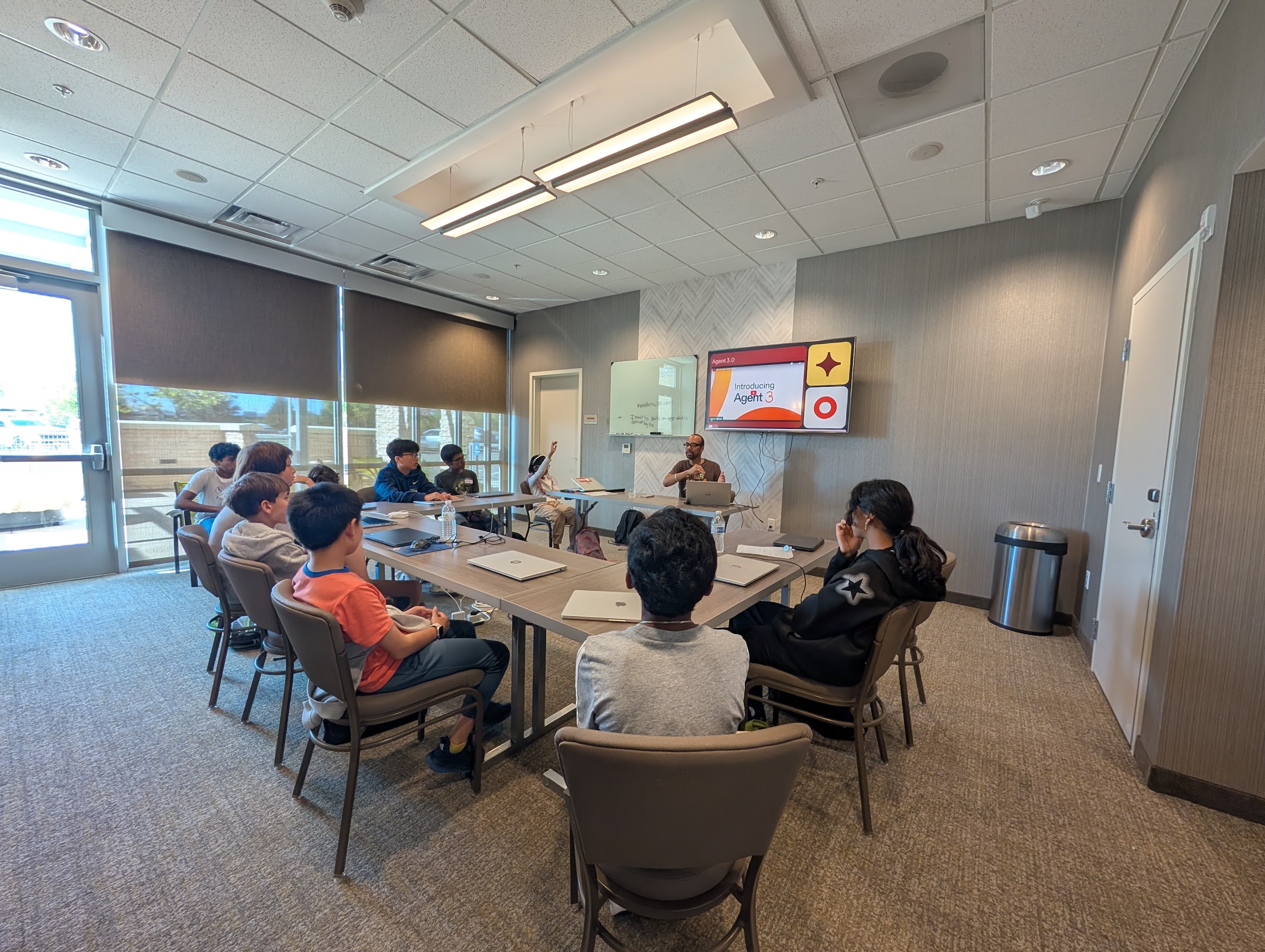 The AI Builders Program · Grades 6–12 | Aidya